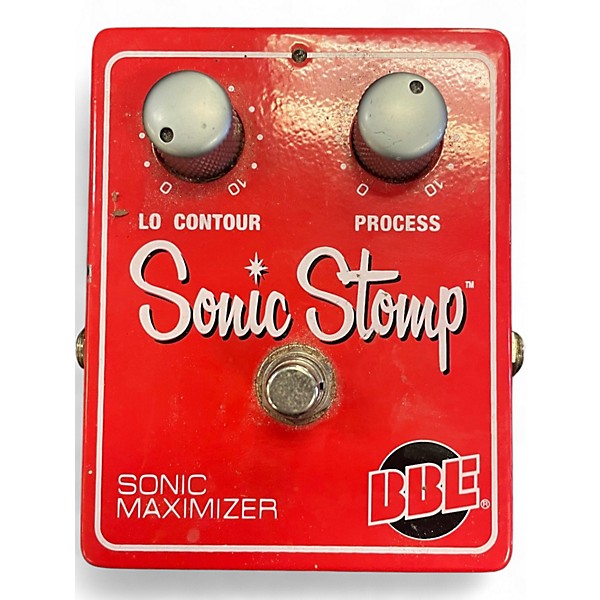 Used BBE SS92 Sonicstomp Sonic Maximizer Effect Pedal