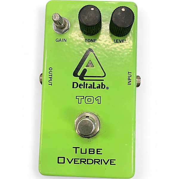 Used DeltaLab TO1 Tube Overdrive Effect Pedal