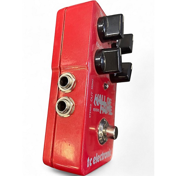 Used TC Electronic Hall Of Fame 2 Reverb Effect Pedal