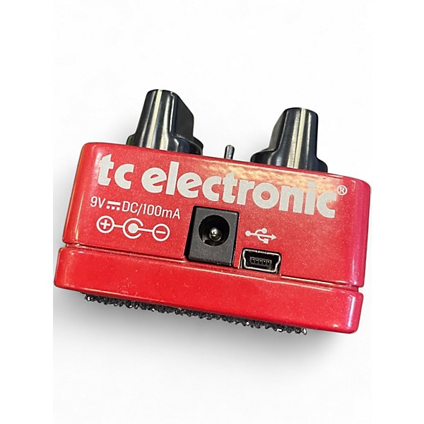 Used TC Electronic Hall Of Fame 2 Reverb Effect Pedal