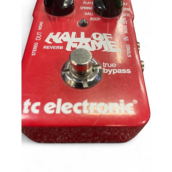 Used TC Electronic Hall Of Fame 2 Reverb Effect Pedal
