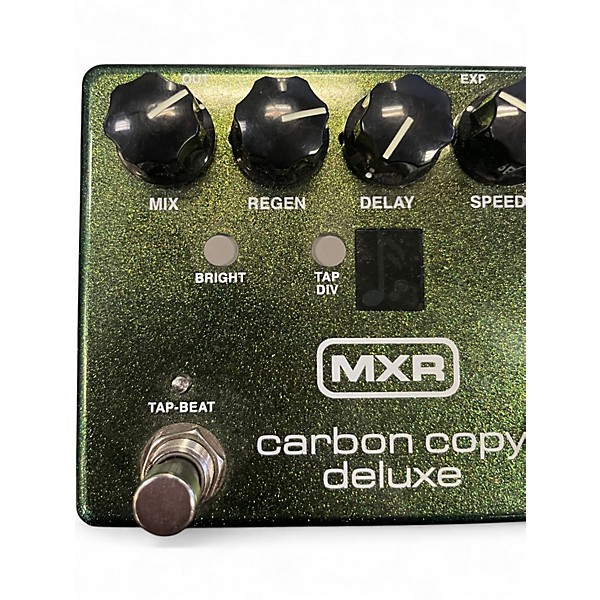 Used MXR Carbon Copy Deluxe Effect Pedal