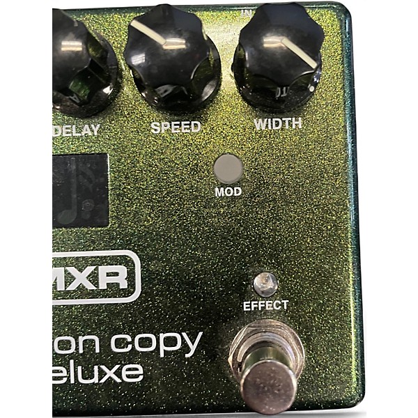 Used MXR Carbon Copy Deluxe Effect Pedal