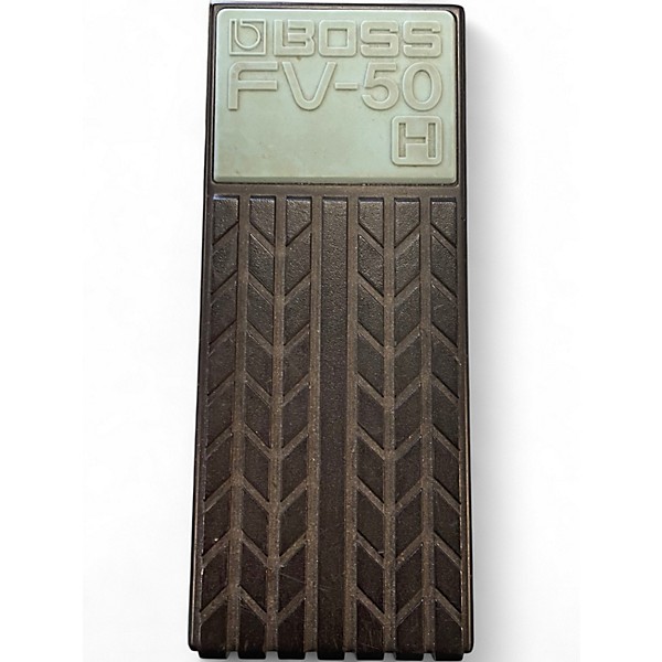 Used BOSS FV50H Pedal