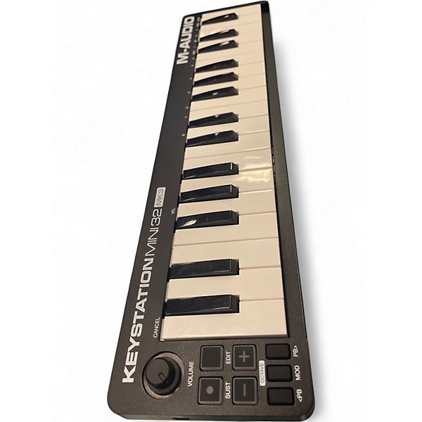 Used M-Audio Keystation Mini32 Mk3 MIDI Controller