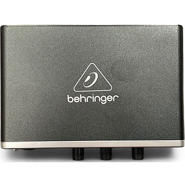 Used Behringer U-Phoria UMC22 Audio Interface