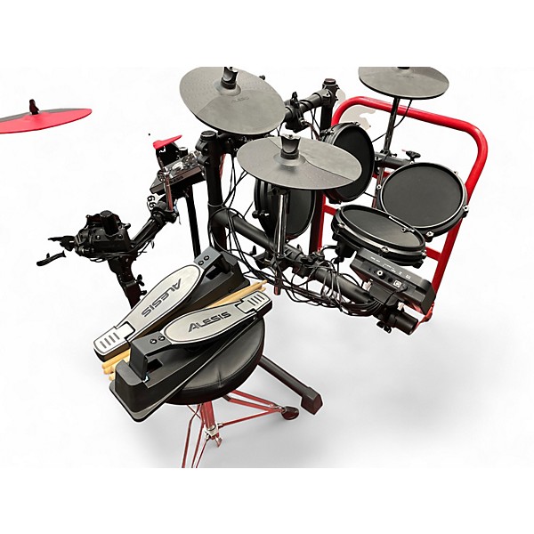 Used Alesis TURBO MESH Drum Machine