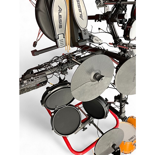 Used Alesis TURBO MESH Drum Machine