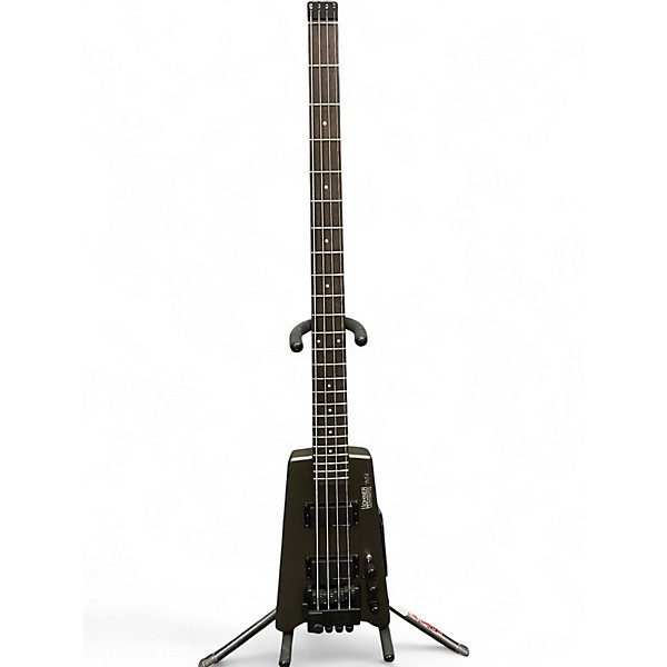 Used Hohner B2A Headless OD Green Electric Bass Guitar