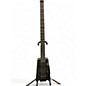 Used Hohner B2A Headless OD Green Electric Bass Guitar