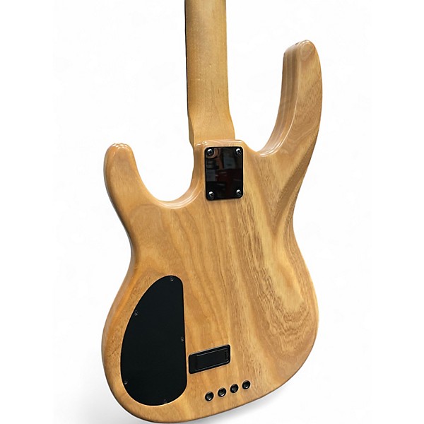 Vintage 1990s Carvin LB-70 Natural Electric Bass Guitar