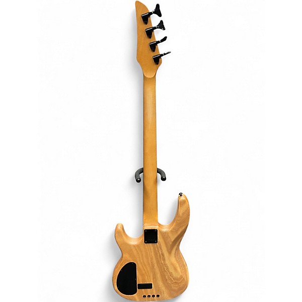 Vintage 1990s Carvin LB-70 Natural Electric Bass Guitar