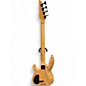 Vintage 1990s Carvin LB-70 Natural Electric Bass Guitar