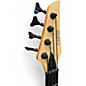Vintage 1990s Carvin LB-70 Natural Electric Bass Guitar