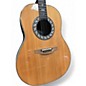 Vintage 1979 Ovation 1612 Natural Acoustic Electric Guitar thumbnail