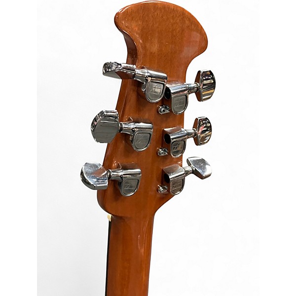 Vintage 1979 Ovation 1612 Natural Acoustic Electric Guitar