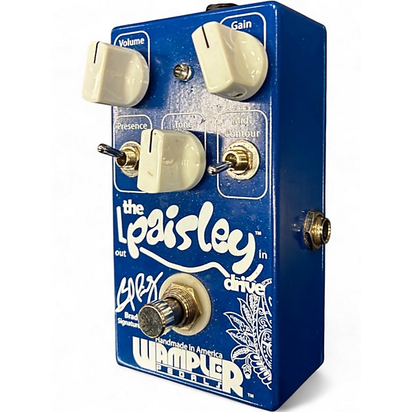 Used Wampler The Paisley Drive Effect Pedal