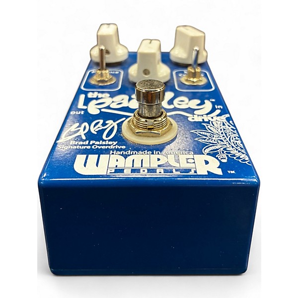 Used Wampler The Paisley Drive Effect Pedal