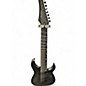 Used Harley Benton QBB 8 STRING Satin Black Solid Body Electric Guitar thumbnail
