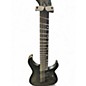 Used Harley Benton QBB 8 STRING Satin Black Solid Body Electric Guitar