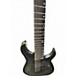 Used Harley Benton QBB 8 STRING Satin Black Solid Body Electric Guitar