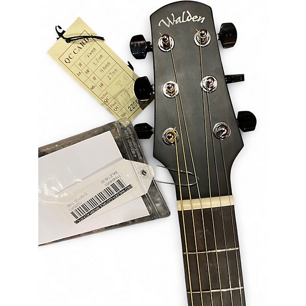 Used Walden G2070RCE Brown Acoustic Guitar