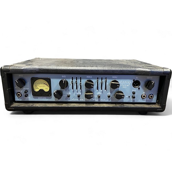 Used Ashdown ABM300 EVO IV Tube Bass Amp Head