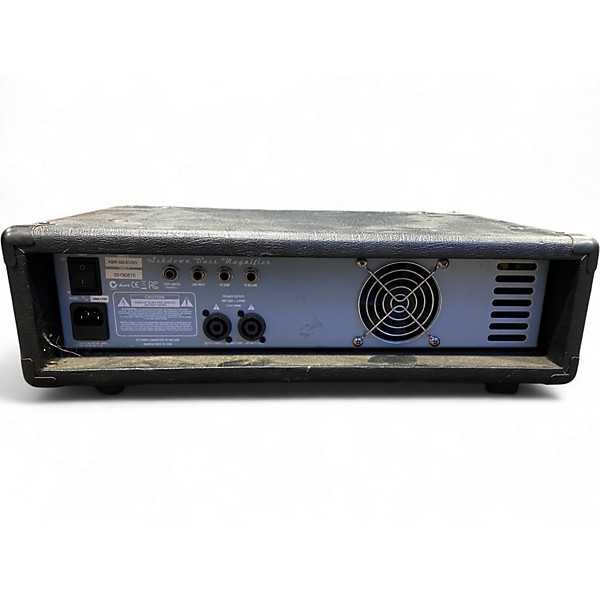 Used Ashdown ABM300 EVO IV Tube Bass Amp Head
