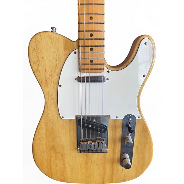 Vintage 1998 Fender American Standard Telecaster Natural Solid Body Electric Guitar