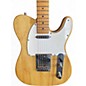 Vintage 1998 Fender American Standard Telecaster Natural Solid Body Electric Guitar