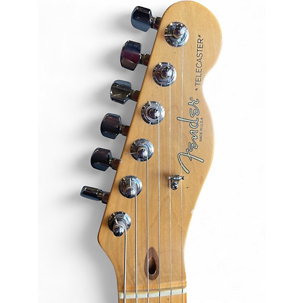 Vintage 1998 Fender American Standard Telecaster Natural Solid Body Electric Guitar