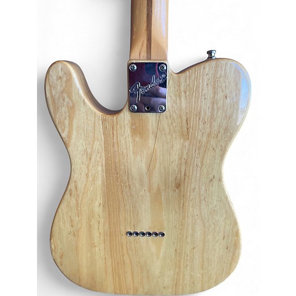 Vintage 1998 Fender American Standard Telecaster Natural Solid Body Electric Guitar