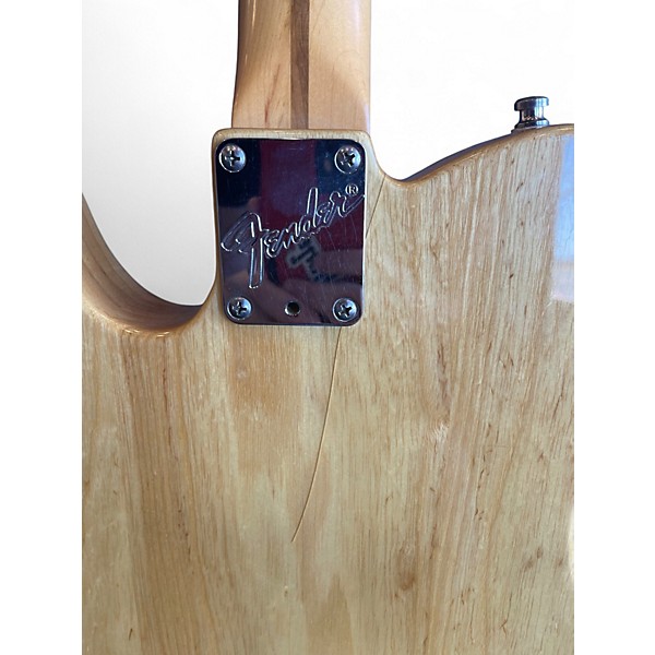 Vintage 1998 Fender American Standard Telecaster Natural Solid Body Electric Guitar