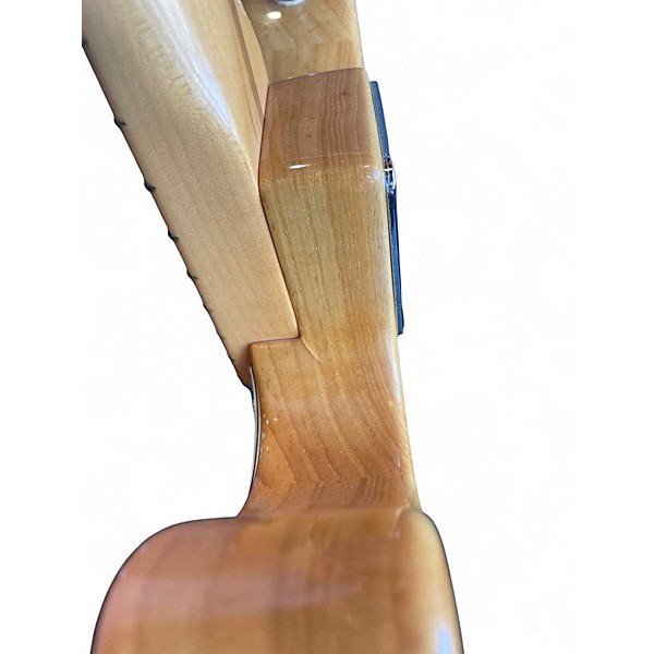 Vintage 1998 Fender American Standard Telecaster Natural Solid Body Electric Guitar