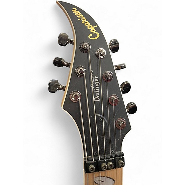 Used Caparison Guitars DELLINGER 7 PROMINENCE MF TRANS SPECTRUM BLACK Solid Body Electric Guitar