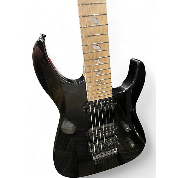 Used Caparison Guitars DELLINGER 7 PROMINENCE MF TRANS SPECTRUM BLACK Solid Body Electric Guitar