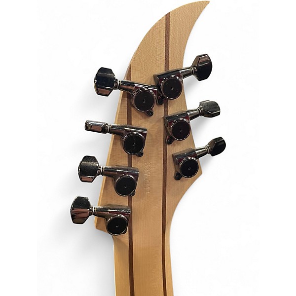 Used Caparison Guitars DELLINGER 7 PROMINENCE MF TRANS SPECTRUM BLACK Solid Body Electric Guitar