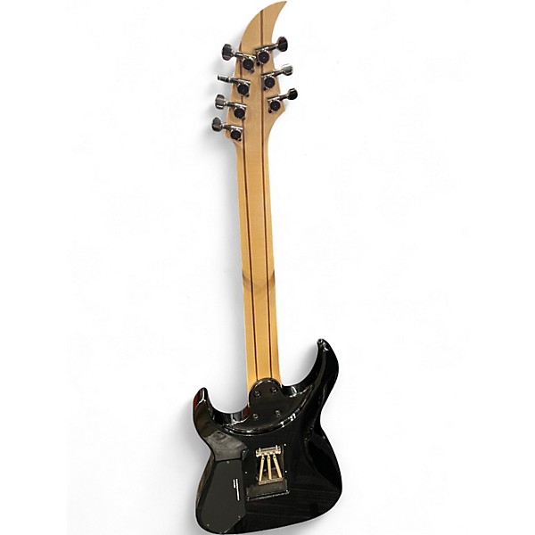 Used Caparison Guitars DELLINGER 7 PROMINENCE MF TRANS SPECTRUM BLACK Solid Body Electric Guitar
