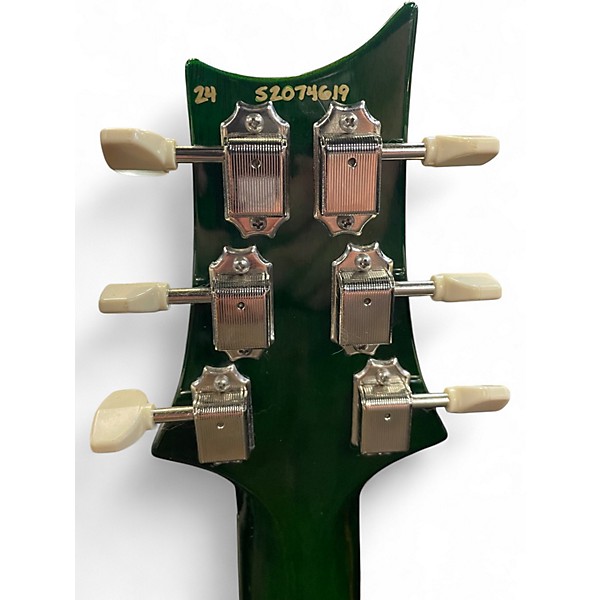 Used PRS S2 McCarty 594 Green Solid Body Electric Guitar