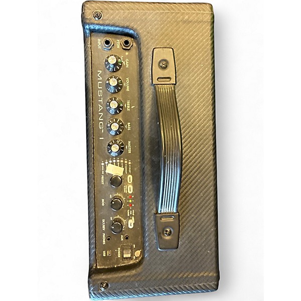 Used Fender Mustang 1 Guitar Combo Amp