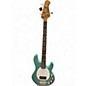 Used Sterling by Music Man Ray34 Dorado Green Electric Bass Guitar thumbnail