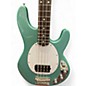 Used Sterling by Music Man Ray34 Dorado Green Electric Bass Guitar