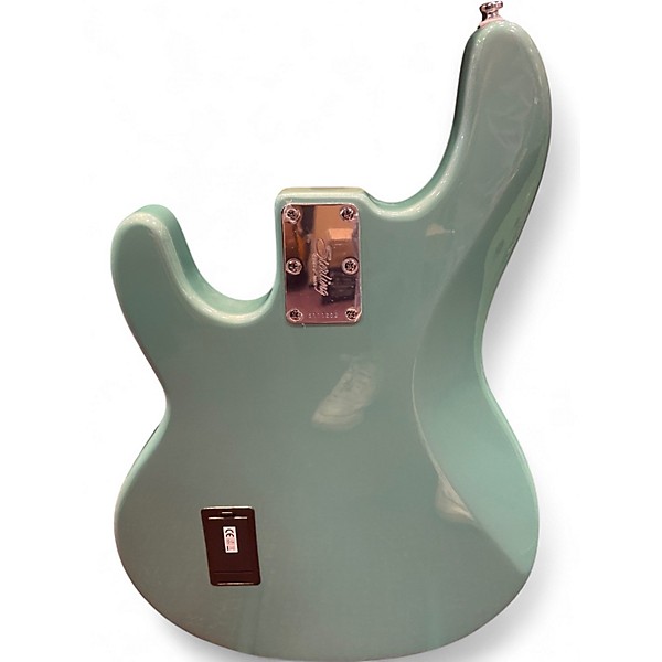 Used Sterling by Music Man Ray34 Dorado Green Electric Bass Guitar