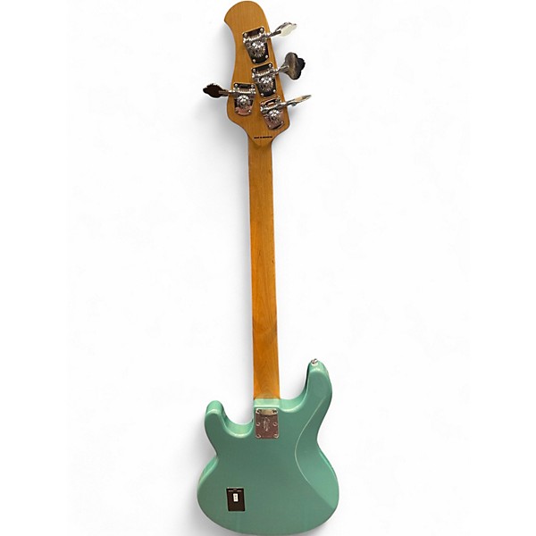 Used Sterling by Music Man Ray34 Dorado Green Electric Bass Guitar