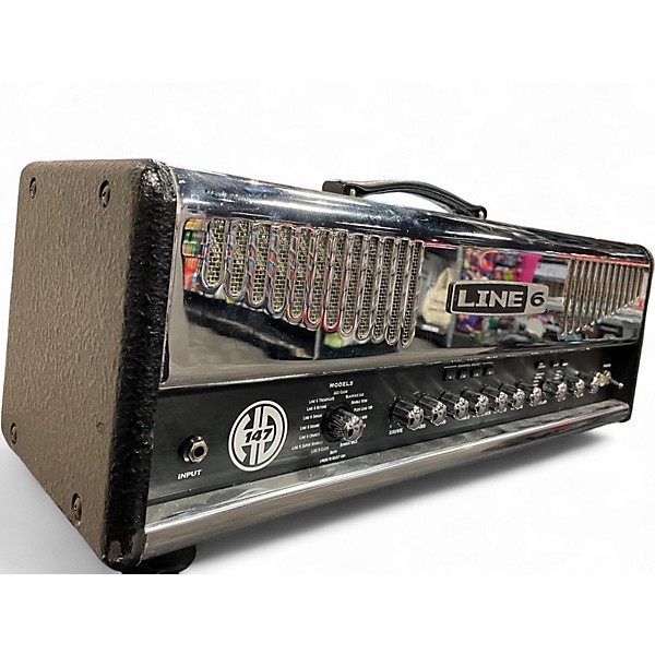 Used Line 6 HD147 300W Solid State Guitar Amp Head
