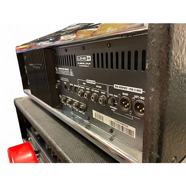 Used Line 6 HD147 300W Solid State Guitar Amp Head