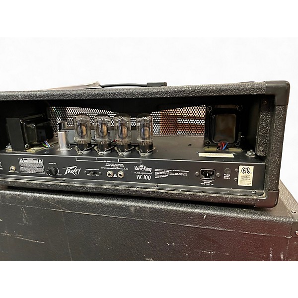 Used Peavey Valve King 100W Tube Guitar Amp Head