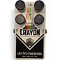 Used Electro-Harmonix Crayon Full Range Overdrive Effect Pedal thumbnail