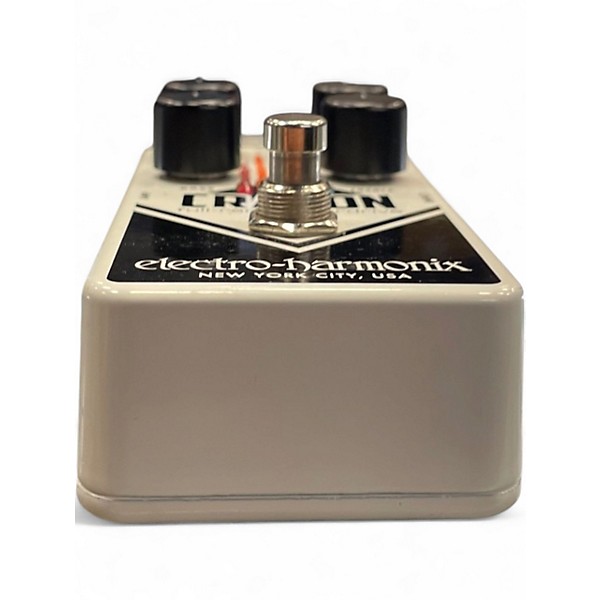 Used Electro-Harmonix Crayon Full Range Overdrive Effect Pedal
