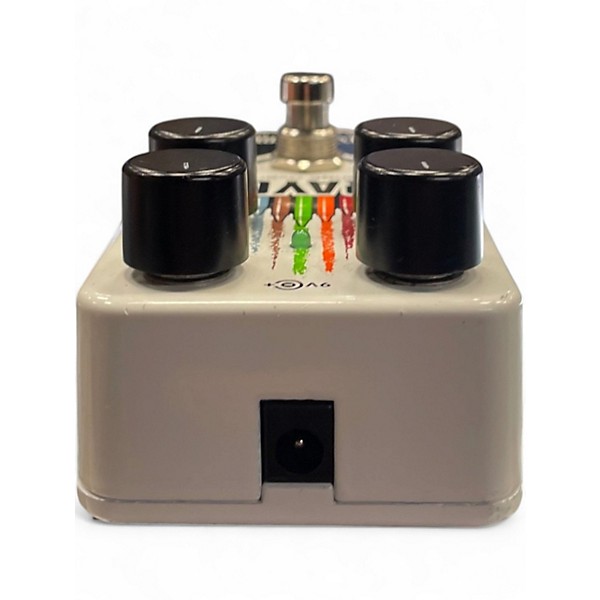 Used Electro-Harmonix Crayon Full Range Overdrive Effect Pedal